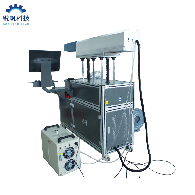 Máquina de corte por láser Galvo Co2 de enfoque dinámico 3D