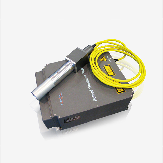 Fuente de láser de fibra MOPA pulsada IPG 20W para marcadora láser de fibra Galvo