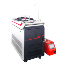 500w 1000w 1500w 2000w Máquina de soldadura láser de fibra para máquina de soldadura de metal en venta