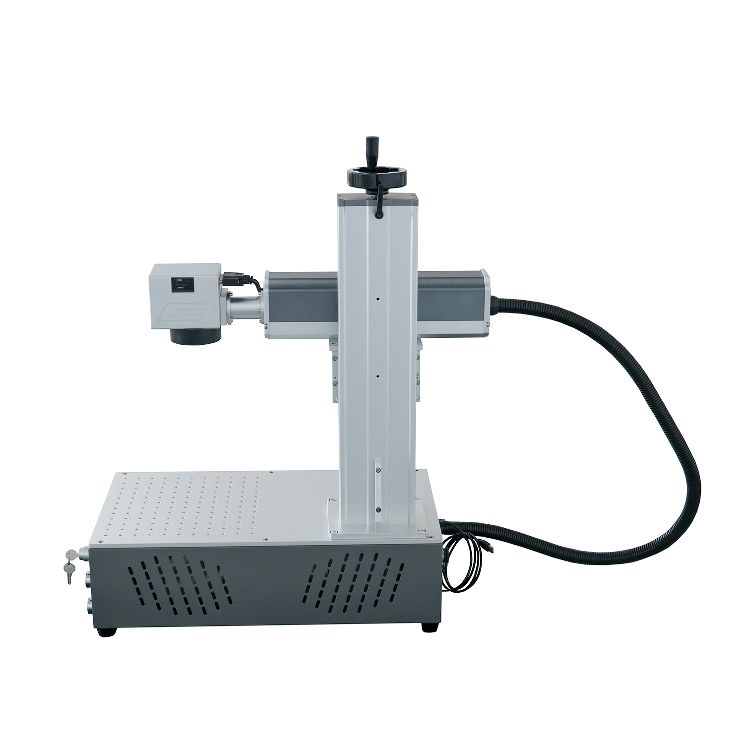 Máquina de marcado de fibra Máquina de marcado láser y máquina de grabado láser Raycus Color 20W 30W 50W