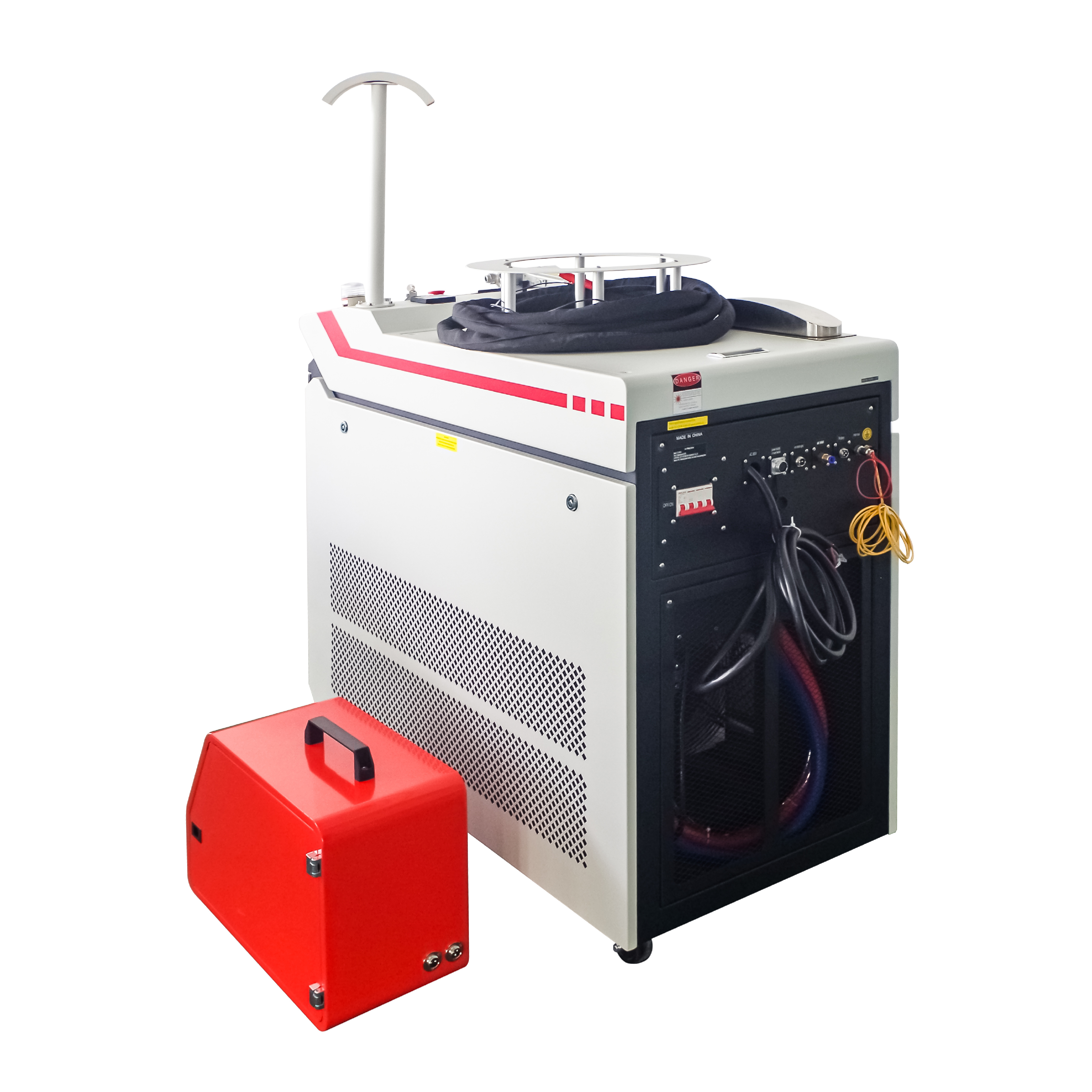 Sistema de soldadura láser de fibra profesional de fábrica con certificado CE Precio de máquina de soldadura pequeña