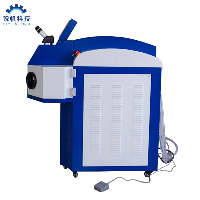 Desktop Mini 200W 300W Laser Spot Welder Jewelry Máquina de soldadura láser para collar
