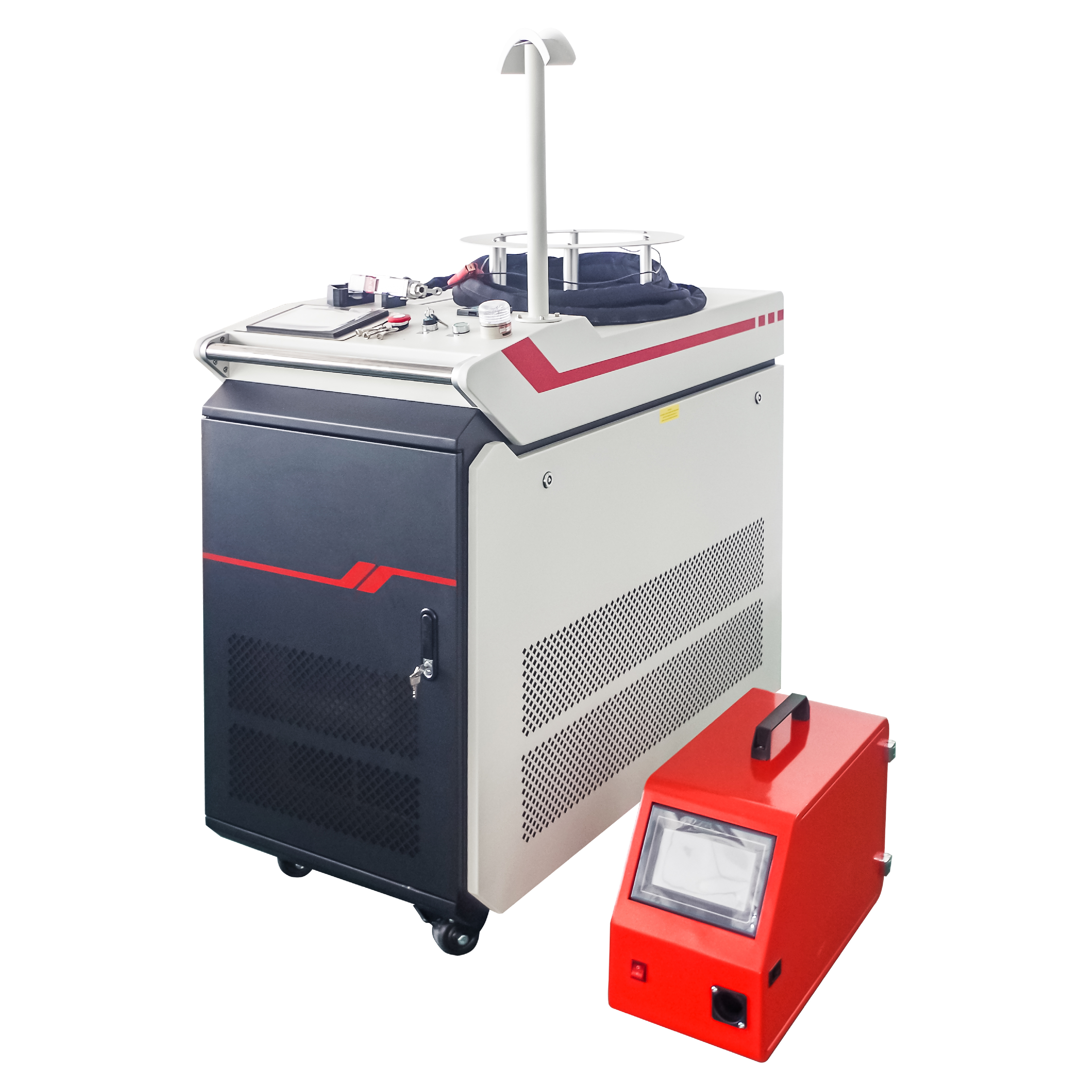 Sistema de soldadura láser de fibra profesional de fábrica con certificado CE Precio de máquina de soldadura pequeña