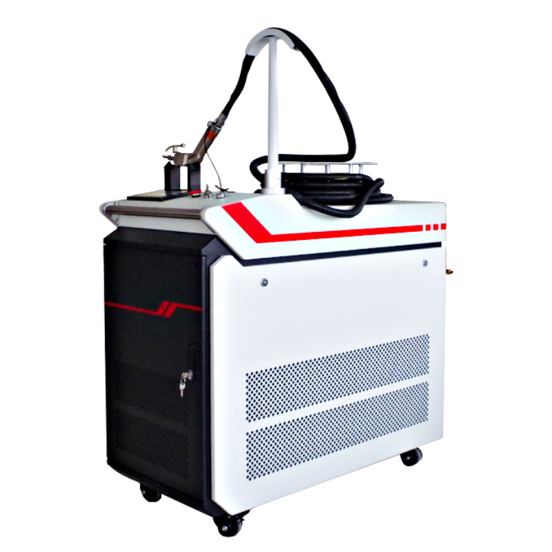 Soldador láser de fibra portátil de venta caliente JPT RAYCUS Máquina de soldadura láser